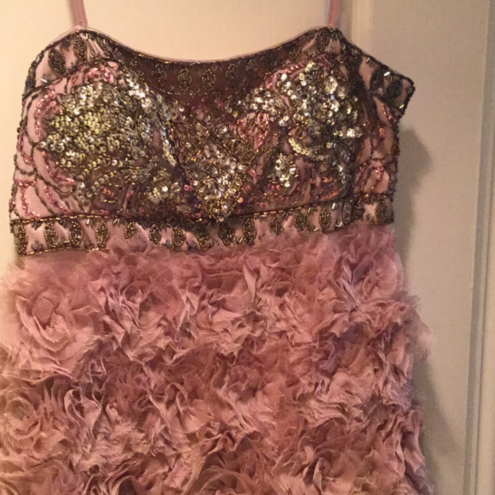 A Sue Wong Nocturne dress